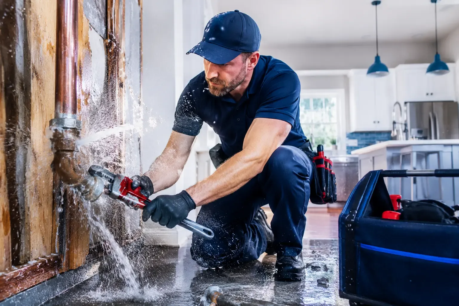Local emergency pipe repair professionals in Kings Park, NY