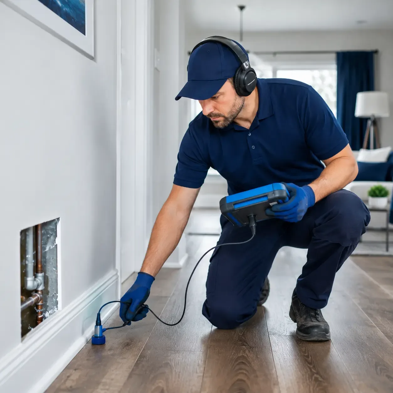 Emergency plumbing professionals serving Kings Park, NY
